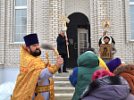В храме в честь святителя Антония, архиепископа Воронежского, села Александровка торжественно отметили престольный праздник