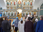 В Казанском храме Павловска состоялась миссионерская Божественная литургия
