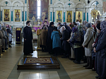 В праздник сорока Севастийских мучеников епископ Дионисий совершил Литургию в Свято-Ильинском кафедральном соборе г. Россоши