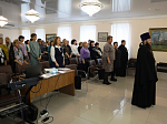Делегация Калачеевского церковного округа приняла участие в работе секции епархиального отдела религиозного образования и катехизации