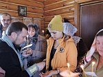 Два Таинства в маленькой сельской часовне