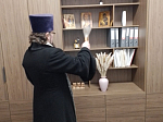 Поздравление сотрудников районной администрации с праздником Богоявления