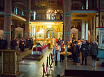В Родительскую субботу в Свято-Ильинскоим кафедральном соборе совершено поминовение усопших