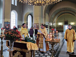 В храмах Богучарского благочиния священнослужители соборно совершили благодарственный молебен о здравии Святейшего Патриарха Московского и всея Руси Кирилла
