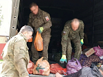 Жители Острогожска собрали и направили участникам специальной военной операции очередной гуманитарный груз
