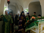В день памяти преподобного Серафима Саровского Архипастырь совершил Божественную литургию в Костомаровском женском монастыре