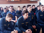 Священнослужитель принял участие во встрече со студентами в День призывника