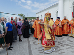 Епископ Россошанский и Острогожский Дионисий совершил Божественную литургию в храме Успения Пресвятой Богородицы г. Калач