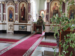 В День Святой Троицы в Богучарском благочинии два прихода торжественно отметили престольный праздник