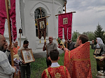 Богослужение в храме Покрова Пресвятой Богородицы сл. Шапошниковка