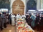  На приходах Богучарского благочиния помолились о всех усопших православных христианах