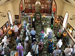 Троица в Богучарском благочинии
