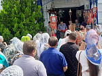 В храме святого великомученика и целителя Пантелеимона села Пришиб состоялись торжества, посвященные престольному празднику храма