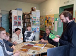 В МКОУ А‑Донской СОШ и Бабковской сельской библиотеке состоялись мероприятия, приуроченные Дню православной книги