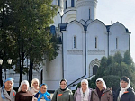 Состоялась паломническая поездка по святым местам города Москвы и Московской области