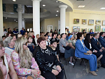 Клирик Россошанского благочиния принял участие в открытии фотовыставки