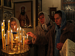 Рождество в Тихоновском соборном храме Острогожска