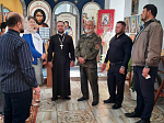 В Успенском храме села Зайцевка Кантемировского района обсудили сохранение православных казачьих традиций