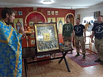 Крестный ход с чудотворной иконой Божией Матери «Избавительница от бед» прошел по территории Россошанского благочиния