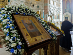 Епископ Россошанский и Острогожский Дионисий приняли участие в крестном ходе с иконой Божией Матери «Спорительница хлебов»