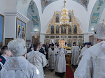 Архипастырский визит в Богучарское благочиние