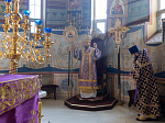 В Неделю Торжества Православия Преосвященнейший епископ Дионисий совершил Литургию в Ильинском кафедральном соборе