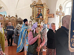 В храме Рождества Пресвятой Богородицы села Никольское-1 состоялись торжества, посвященные престольному празднику храма
