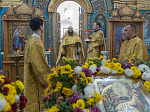 Архипастырь совершил Божественную литургию в храме Благовещения Пресвятой Богородицы села Лосево Павловского района