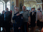 Преосвященнейший Дионисий епископ Россошанский и Острогожский совершил Литургию в храме Архистратига Божия Михаила г. Острогожска