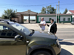 В Калачеевском церковном округе в праздник Преображения Господня проведена благотворительная акция