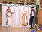 Детский рождественский спектакль в Сретенском воинском храме