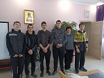 В рамках епархиальной акции «Пасха в каждый дом» в г. Острогожск уборка в храме