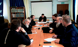 В Калаче прошло собрание духовенства Калачеевского церковного округа