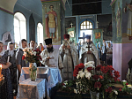 В Спасском храме села Ближняя Полубянка отметили престольный праздник