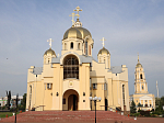 Правящий архиерей встретился с ктитором Ильинского кафедрального собора Н. М. Ольшанским