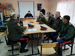 В Петропавловке состоялась встреча с казаками Петропавловского юрта