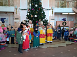 На территории Россошанской епархии прошли конкурсные мероприятия в рамках фестиваля «Свет Христова Рождества» 