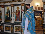 В Казанском храме г. Павловска прошла праздничная служба, посвященная двунадесятому празднику Введению во храм Пресвятой Богородицы