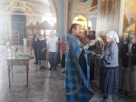 В храме Успения Пресвятой Богородицы города Калача состоялся молебен о здравии воинов‑участников специальной военной операции