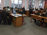 В рамках 400-летия святителя Митрофана Воронежского прошла встреча с учащимися Воронцовской школы