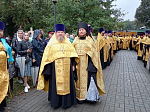 Духовенство и миряне Богучарского благочиния приняли участие в общегородском крестном ходе в Воронеже