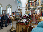 Епископ Дионисий совершил Божественную литургию в храме святого мученика Иоанна Воина г. Богучар