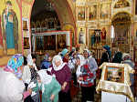 В храме Архангела Михаила г. Острогожска прошел благотворительный сбор в рамках акции "Белый цветок"