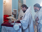 Освящение храма в селе Верхний Карабут