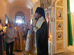 Глава Россошанской епархии 28 июля, в день памяти святого равноапостольного князя Владимира, посетил Белогорский Воскресенский монастырь