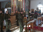 Литургия в Острогожске 