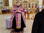 В храме святого мученика Иоанна Воина в Богучаре состоялся молебен об исцелении детей с тяжелыми заболеваниями