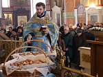 Россошанцы почтили память свт. Митрофана, в схиме Макария, еп. Воронежского