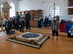 В среду 2-й седмицы Великого поста епископ Дионисий совершил Литургию Преждеосвященных Даров в Казанском храме пгт. Каменка