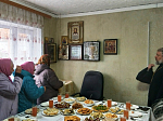 Настоятель храма Преображения Господня города Острогожска иерей Константин Луцкевич поздравил прихожан с Днем пожилого человека
